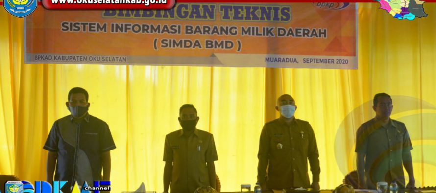 BPKAD OKU SELATAN GELAR BIMTEK SISTEM INFORMASI MANAJEMEN BARANG DAERAH (SIMBADA) TAHUN 2020