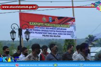 PEMERINTAH KABUPATEN OKU SELATAN GELAR KEGIATAN PELAKSANAAN KAMPANYE MASKER SERENTAK SE-INDONESIA