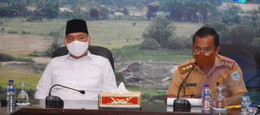 PEMKAB OKU SELATAN TERIMA SILATURAHMI DAN PERKENALAN  SPMAA OKU SELATAN, WAKIL BUPATI OKU SELATAN HARAPKAN INTENS DENGAN PEMERINTAH DAN SUPORT KEGIATAN YAYASAN SPMAA OKU SELATAN