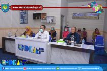 BUPATI OKU SELATAN HADIRI WEBINAR DALAM RANGKA PENURUNAN ANGKA STUNTING DI OKU SELATAN TAHUN 2020