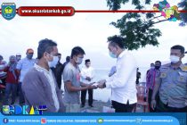 BUPATI OKU SELATAN SAMBANGI KORBAN KEBAKARAN DI BANDING AGUNG