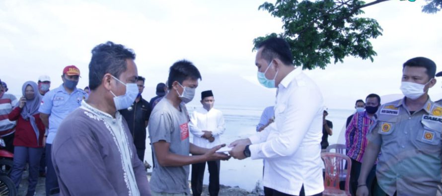 BUPATI OKU SELATAN SAMBANGI KORBAN KEBAKARAN DI BANDING AGUNG