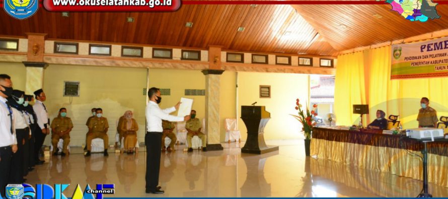 PEMERINTAH KABUPATEN OKU SELATAN GELAR KEGIATAN DIKLAT PENINGKATAN KOMPETENSI PERAWAT TAHUN 2020