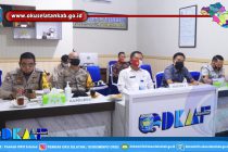 PEMERINTAH KABUPATEN OKU SELATAN IKUTI RAKOR BERSAMA MENDAGRI MELALUI VIRTUAL