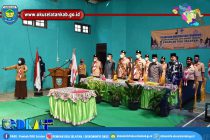 BUPATI DAN WAKIL BUPATI OKU SELATAN MELANTIK LANGSUNG KEMABIRAN DAN KWARRAN KECAMATAN BPRRT DAN KECAMATAN WARKUK RANAU SELATAN