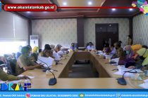 DINAS PENDIDIKAN KAB OKU SELATAN GELAR RAPAT PENYUSUNAN DRAF PERBUP BUPATI OKU SELATAN TENTANG PENYELENGGARAAN PROGRAM PENDIDIKAN ANAK USIA DINI