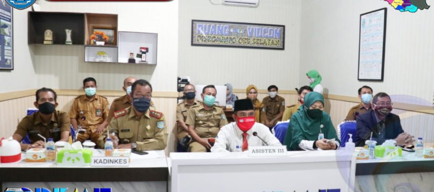 FORUM  KEMITRAAN DENGAN PEMANGKU KEPENTINGAN KABUPATEN OKU SELATAN BAHAS PELAKSANAAN BPJS DI KAB. OKU SELATAN