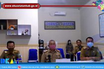 PEMERINTAH KABUPATEN OKU SELATAN IKUTI RAKERNAS AKUNTANSI DAN PELAPORAN KEUANGAN PEMERINTAH TAHUN 2020 MELALUI VIRTUAL