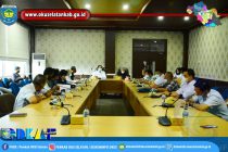 KICK OFF MEETING PEMBANGUNAN GOR TIPE B DI OKU SELATAN