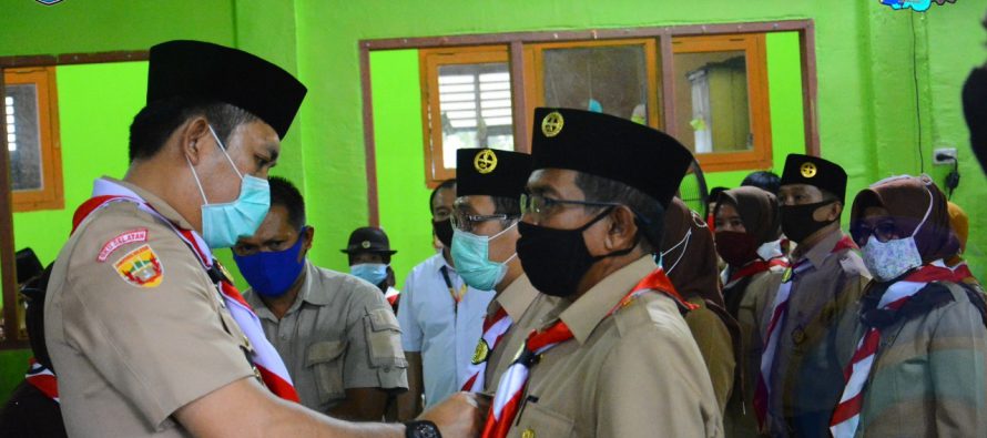 BUPATI DAN WAKIL BUPATI OKU SELATAN MELANTIK LANGSUNG KEMABIRAN DAN KWARRAN KECAMATAN BUAY PEMACA,BUAY RAWAN DAN KECAMATAN MUARADUA