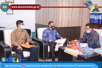 ASISTEN I BIDANG PEMERINTAHAN DAN KESRA TERIMA LANGSUNG KUNJUNGAN TIM BPKP PROVINSI SUM-SEL KE OKU SELATAN