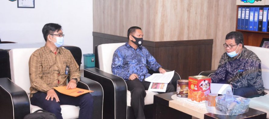 ASISTEN I BIDANG PEMERINTAHAN DAN KESRA TERIMA LANGSUNG KUNJUNGAN TIM BPKP PROVINSI SUM-SEL KE OKU SELATAN