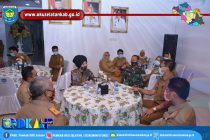 JAJARAN PEMERINTAH KABUPATEN OKU SELATAN MENYAMBUT KEDATANGAN PJS BUPATI OKU SELATAN TIBA DI BUMI SERASAN SEANDANAN