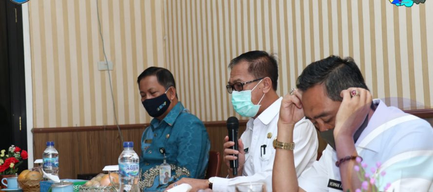 BKPSDM KABUPATEN OKU SELATAN GELAR RAPAT KOORDINASI PENYUSUNAN RANCANGAN STANDAR KOMPETENSI PIMPINAN TINGGI PRATAMA DAN ADMINISTRATOR
