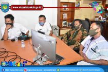 PEMKAB OKU SELATAN IKUTI (RAKORNAS) IMPLEMENTASI REFORMASI BIROKRASI DAN (RAKERNAS) FORUM SEKRETARIS DAERAH SE-INDONESIA TAHUN 2020