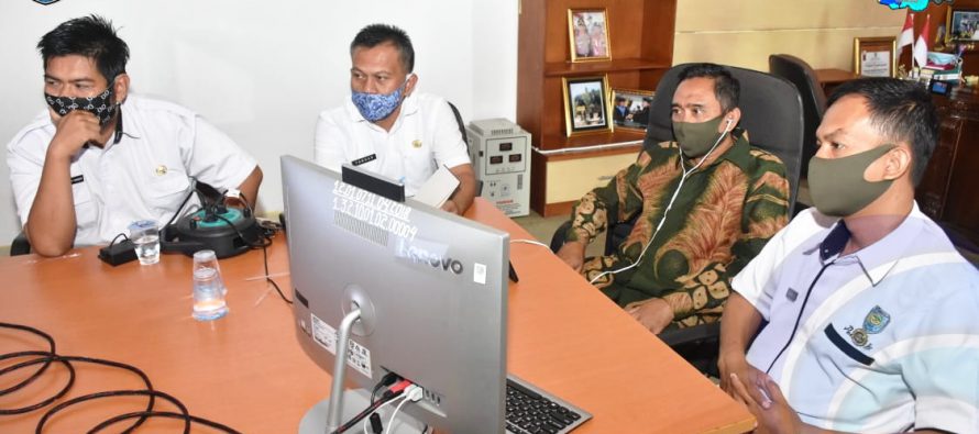 PEMKAB OKU SELATAN IKUTI (RAKORNAS) IMPLEMENTASI REFORMASI BIROKRASI DAN (RAKERNAS) FORUM SEKRETARIS DAERAH SE-INDONESIA TAHUN 2020