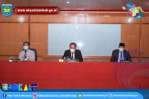 BUPATI DAN WAKIL BUPATI OKU SELATAN PAMIT KEPADA SELURUH  JAJARAN PEMERINTAHAN KABUPATEN OKU SELATAN JELANG CUTI PILKADA