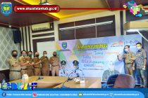 PEMERINTAH KABUPATEN OKU SELATAN TERIMA BANTUAN (PJUTS) DARI PT. IMZA RIZKI JAYA DAN CV. HAIKAL MAKMUR ABADI. DALAM PROGRAM INDONESIA TERANG