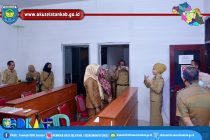 PJS BUPATI OKU SELATAN PIMPIN RAPAT KOORDINASI BERSAMA JAJARAN PEMERINTAH OKU SELATAN DAN DILANJUTKAN SILATURAHMI KE BEBERAPA KANTOR OPD