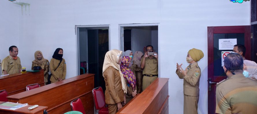 PJS BUPATI OKU SELATAN PIMPIN RAPAT KOORDINASI BERSAMA JAJARAN PEMERINTAH OKU SELATAN DAN DILANJUTKAN SILATURAHMI KE BEBERAPA KANTOR OPD