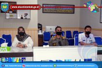 PEMERINTAH KABUPATEN OKU SELATAN IKUTI RAKOR BERSAMA KEMENDAGRI TERKAIT PILKADA SERENTAK TAHUN 2020 DI TENGAH WABAH COVID-19