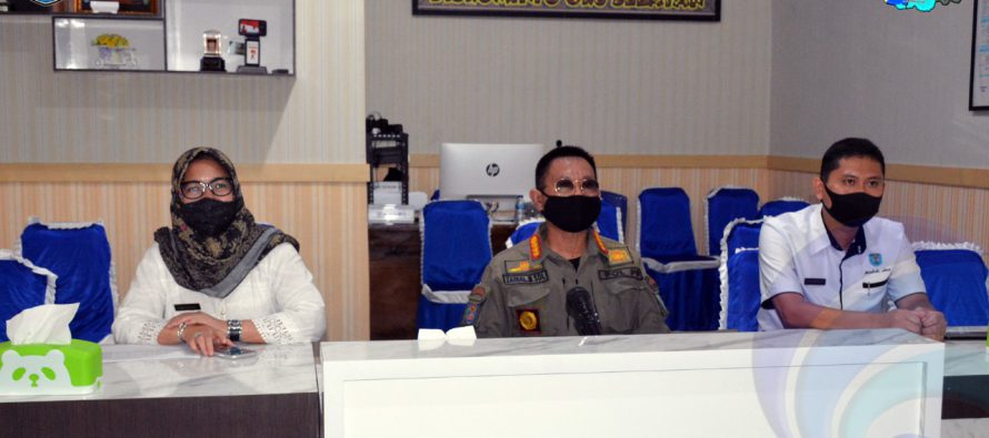 PEMERINTAH KABUPATEN OKU SELATAN IKUTI RAKOR BERSAMA KEMENDAGRI TERKAIT PILKADA SERENTAK TAHUN 2020 DI TENGAH WABAH COVID-19