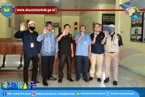 BALAI MONITOR SPEKTRUM FREKUENSI RADIO KELAS I PALEMBANG MELAKSANAKAN SIDAK DISERTAI DENGAN SOSIALISASI TERKAIT SPEKTRUM FREKUENSI RADIO DI OKU SELATAN