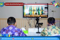 PEMERINTAH KABUPATEN OKU SELATAN IKUTI RAKOR BERSAMA KEMENDAGRI TERKAIT PILKADA TAHUN 2020