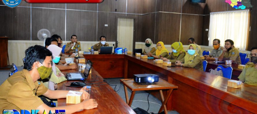 BAPPEDA – LITBANG KABUPATEN OKU SELATAN GELAR RAKOR TKPK DENGAN AGENDA SINKRONISASI PROGRAM KEMISKINAN DAN PELATIHAN APLIKASI SIMPATIK