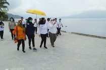 PJS. BUPATI OKU SELATAN CEK KESIAPAN DUA TEMPAT YANG AKAN DIKUNJUNGI GUBERNUR SUMATERA SELATAN