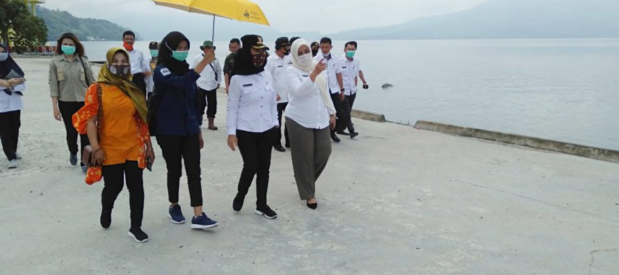 PJS. BUPATI OKU SELATAN CEK KESIAPAN DUA TEMPAT YANG AKAN DIKUNJUNGI GUBERNUR SUMATERA SELATAN