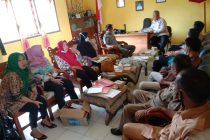 PEMERINTAH KABUPATEN OKU SELATAN GELAR KEGIATAN SOSIALISASI DAN PEMBENTUKAN KECAMATAN LAYAK ANAK DAN DESA LAYAK ANAK DI KECAMATAN SIMPANG DAN KECAMATAN BUANA PEMACA TAHUN 2020