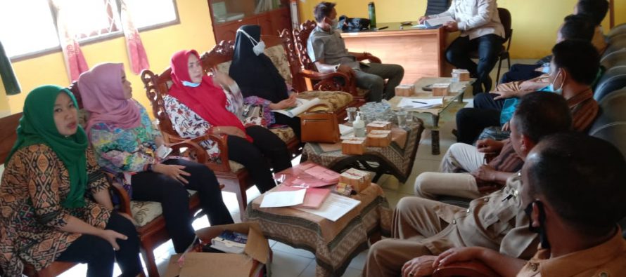 PEMERINTAH KABUPATEN OKU SELATAN GELAR KEGIATAN SOSIALISASI DAN PEMBENTUKAN KECAMATAN LAYAK ANAK DAN DESA LAYAK ANAK DI KECAMATAN SIMPANG DAN KECAMATAN BUANA PEMACA TAHUN 2020