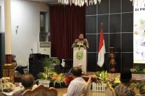 MEWAKILI PJS BUPATI OKU SELATAN, KEPALA DINAS PERTANIAN OKU SELATAN HADIRI KUNJUNGAN KERJA INSPEKTUR JENDRAL KEMENPERTA RI