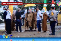 PJS. BUPATI OKU SELATAN TURUN LANGSUNG KE KELAPANGAN UNTUK  MELIHAT PERSIAPAN PENYAMBUTAN KUNJUNGAN KERJA GUBERNUR SUM- SEL KE KABUPATEN OKU SELATAN