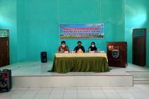 PEMERINTAH KABUPATEN OKU SELATAN GELAR KEGIATAN SOSIALISASI DAN PEMBENTUKAN KECAMATAN LAYAK ANAK DAN DESA LAYAK ANAK DI KECAMATAN KISAM ILIR TAHUN 2020