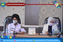 PJS. BUPATI OKU SELATAN TERIMA LANGSUNG KUNJUNGAN KERJA RESES TAHAN DUA DAVIL V ANGGOTA DPRD PROVINSI SUMATERA SELATAN