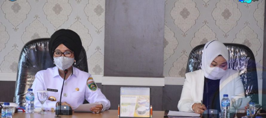 PJS. BUPATI OKU SELATAN TERIMA LANGSUNG KUNJUNGAN KERJA RESES TAHAN DUA DAVIL V ANGGOTA DPRD PROVINSI SUMATERA SELATAN