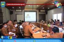 DINAS KOMINFO OKU SELATAN GELAR FORUM KOORDINASI TERKAIT PEMBENTUKAN OKU SELATAN SATU DATA