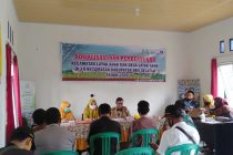 PEMERINTAH KABUPATEN OKU SELATAN GELAR KEGIATAN SOSIALISASI DAN PEMBENTUKAN KECAMATAN LAYAK ANAK DAN DESA LAYAK ANAK DI KECAMATAN PULAU BERINGIN DAN KECAMATAN SUNGAI ARE TAHUN 2020