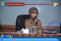 PJS.BUPATI HADIRI RAPAT PEMANTAPAN PERTAMA DALAM EVENT INTERNASIONAL SRIWIJAYA RANAU GRAN FONDO TAHUN 2020 DI KABUPATEN OKU SELATAN