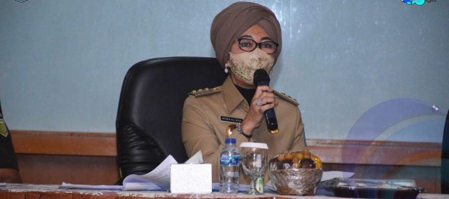 PJS.BUPATI HADIRI RAPAT PEMANTAPAN PERTAMA DALAM EVENT INTERNASIONAL SRIWIJAYA RANAU GRAN FONDO TAHUN 2020 DI KABUPATEN OKU SELATAN