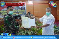 MEWAKILI PJS. BUPATI OKU SELATAN DALAM KESEMPATAN INI ASISTEN II HADIRI PENUTUPAN TMMD KE 109 TAHUN 2020