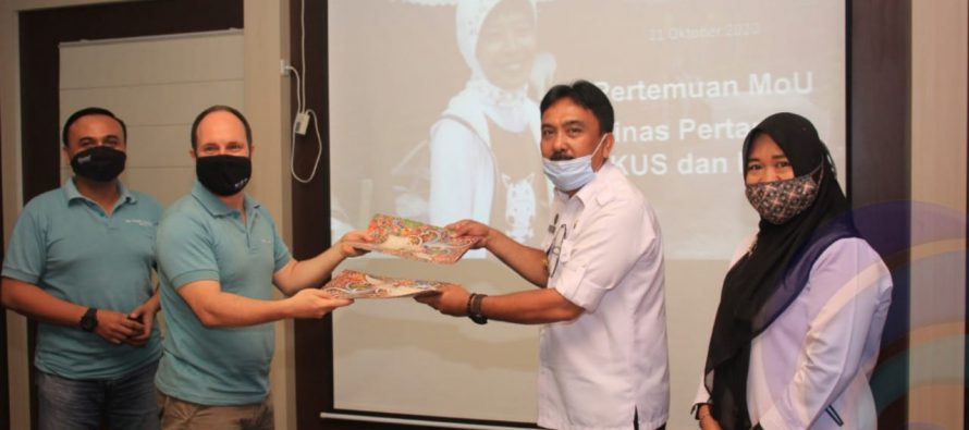 DUKUNG PETANI KOPI DALAM PENINGKATAN PRODUKTIFITAS HASIL KOPI, DINAS PERTANIAN GELAR PAPARAN RENCANA KESEPAKATAN BERSAMA HRNS