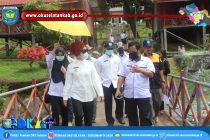 PJS. BUPATI OKU SELATAN CEK PERSIAPAN SARANA DAN PRASARANA SRIWIJAYA RANAU GRAN FONDO TAHUN 2020