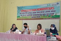PEMERINTAH KABUPATEN OKU SELATAN GELAR KEGIATAN SOSIALISASI DAN PEMBENTUKAN KECAMATAN LAYAK ANAK DAN DESA LAYAK ANAK DI KECAMATAN MUARADUA KISAM DAN KECAMATAN BUAY RUNJUNG TAHUN 2020