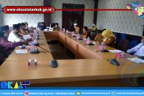 PEMERINTAH KABUPATEN OKU SELATAN GELAR RAPAT PEMANTAPAN LOMBA HADROH DAN ISTIGHOZAH DALAM RANGKA PERINGATAN HARI SANTRI NASIONAL DI OKU SELATAN