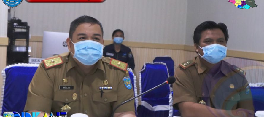 PEMERINTAH KABUPATEN OKU SELATAN IKUTI VIRTUAL BERSAMA KEMENDAGRI