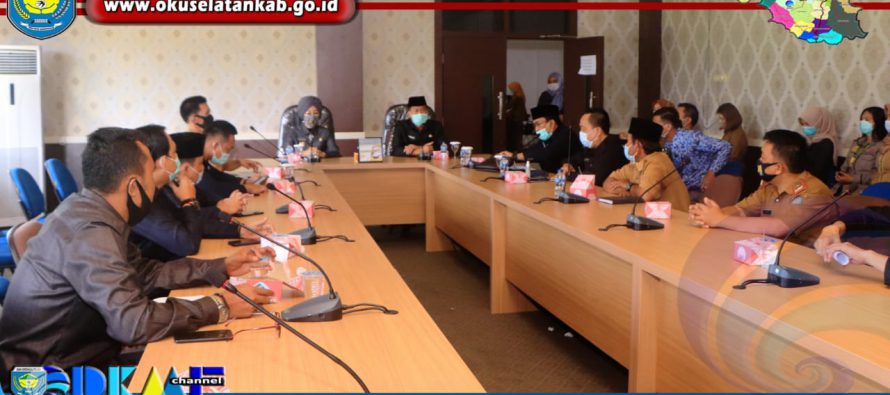 PJS BUPATI OKU SELATAN PIMPIN RAPAT PERSIAPAN AWAL RERKAIT KUNJUNGAN GUBERNUR SUMATERA SELATAN KE KABUPATEN OKU SELATAN