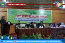 PEMERINTAH KABUPATEN OKU SELATAN GELAR ACARA PENYULUHAN KEAMANAN PANGAN BAGI PEMILIK INDUSTRI RUMAH TANGGA PANGAN (IRTP) TAHUN 2020